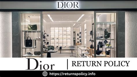 can you return dior|Dior delivery and returns.